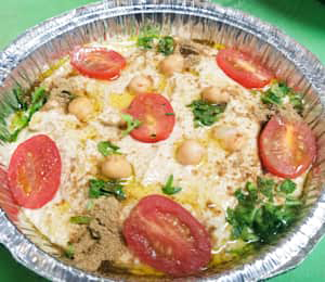 ZuZu's Humus with Pita