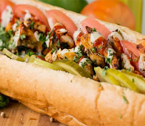 ZuZu's Chicken Sandwich